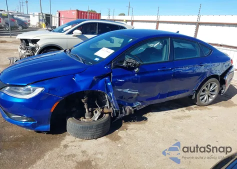 2015 Chrysler 200 S из США, поврежденный, VIN 1C3CCCDG2FN523243